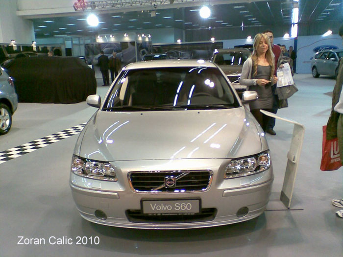 Volvo S60 2010 International Car Show Belgrade